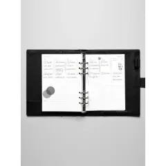 2026 Dated Weekly Task Planner Insert | Monday Start | Cloth & Paper