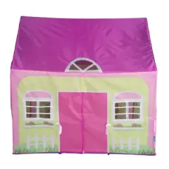 Pacific Play Tents Lil' Cottage House Kids Play Tent 50" x 40"
