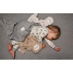 Burt's Bees Baby&reg; Blankets - Heather Gray - 2pk