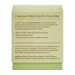 Divacup Disc Reusable Menstrual Disc