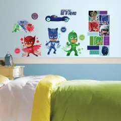 PJ Masks Peel and Stick Wall Decal