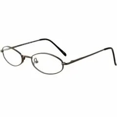 Calabria MetaFlex 1000 Brown Designer Blue Light Blocking Reading Glasses 47mm N