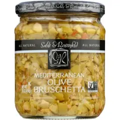 Sable & Rosenfeld Mediterranean Olive Bruschetta - 6 pack, 16 oz