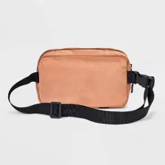 Men's 5.5" Waist Pack Frosted Brass Crossbody Bag - Original Use&trade; Brown