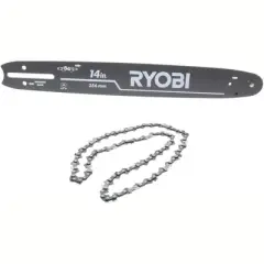 Ryobi Genuine OEM Guide Bar and Chain for RY40503 Chainsaw - CMB002
