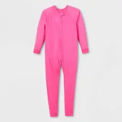 Kids' Adaptive Reversible Pajama Jumpsuit - Cat & Jack&trade;