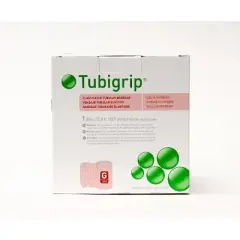 Molnlycke 1453 Tubigrip Tubular Bandage Size G Beige 4&frac12; in. x 10M (Each)