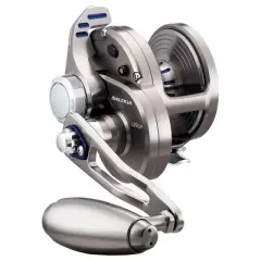 Daiwa Saltiga Lever Drag 2-Speed Fishing Reel