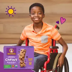 Annie'S Chocolate Chip Chewy Value Pack - 10.68oz/12ct