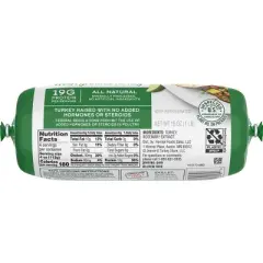 Jennie-O 90/10 Ground Turkey Roll - 16oz