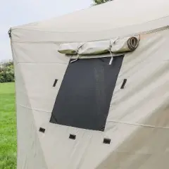 Hike Crew Windowed Wind Panel for Outdoor Pop Up Gazebo Screened Tent