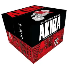 Akira 35th Anniversary Box Set - by  Katsuhiro Otomo (Mixed Media Product)