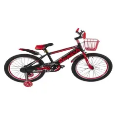 Seaich RF - Fusion Boys' Bike - Red, 12"