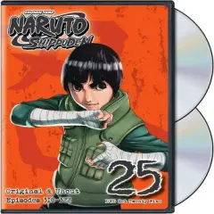 Naruto Shippuden Uncut Set 25 (DVD)