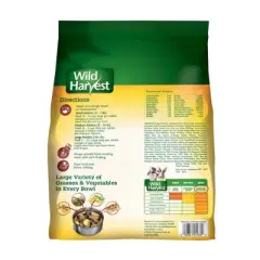 Wild Harvest Advanced Nutrition Vegetable and Alfalfa Hay Flavor Dry Rabbit Food - 4lbs