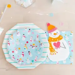 Daydream Society - Blizzard Buddies Napkins - Pack of 16 Paper Napkins