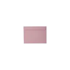 JAM Paper 9 x 12 Booklet Envelopes Baby Pink 25/Pack (31512738)