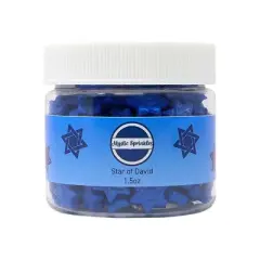Mystic Sprinkles Candy Shapes Star of David