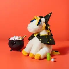 13" Unicorn Witch Stuffed Animal - Gigglescape&trade;