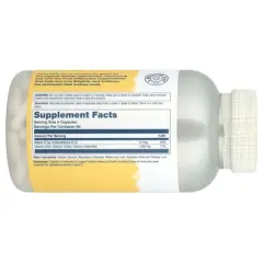 Solaray Calcium Citrate with Vitamin D-3, 240 Capsules