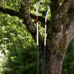 FELCO 682, 13in. Impulse Hardended Curved Blade, 11ft Extendable Pole Saw, Ultra Light Aluminum