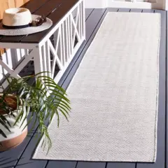 Hampton HTN233 Power Loomed Indoor/Outdoor Area Rug  - Safavieh