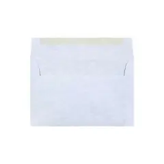 JAM Paper A10 Parchment Invitation Envelopes 6 x 9.5 Blue Recycled Bulk 250/Box (10486H)