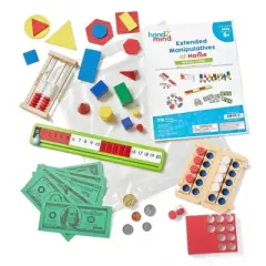 Hand2Mind Manipulatives At Home Activity Guide - Grades K-2