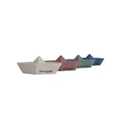 Shnuggle Stack and Sail Bath Boat Toys