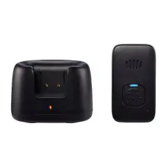 Consumer Cellular Iris Ally Medical Alert Device: Water-Resistant with Belt Clip & Lanyard