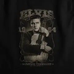 Women's Elvis Presley 1954 Sleeveless Crop Top Tank