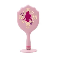 Disney Princess Handheld Lighted Makeup Mirror, Makeup Vanity Mirrors with Standing Base
