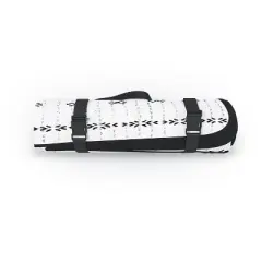 Holli Zollinger FRENCH LINEN TRIBAL STRIPE Picnic Blanket - Deny Designs