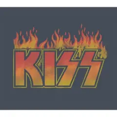 Women's KISS Fired Up Racerback Tank Top