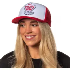 Nickelodeon SpongeBob SquarePants Adult Krusty Krab Trucker Hat for Men and Women