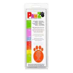 Pawz 12pc Rubber Dog Boots