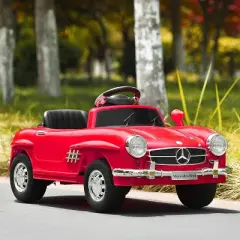 Costway MERCEDES BENZ 300SL AMG RC Electric Toy Kids Baby Ride on Car