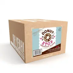 Donut Stop Flavored Coffee Pods,Keurig 2.0, Chocolate Glazed Flavor, 40 Count