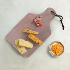 Inox Artisans Clara Rose Marble Serving Paddle