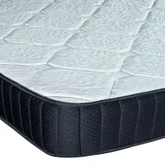 SEVOBAL Mattresses Hybrid Memory Foam Mattress Cooling Gel for Pressure Relief and Motion Isolation for Bedroom, Gray, 75"*38"*10"