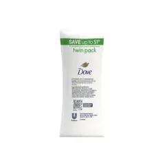 Dove Beauty Cucumber & Green Tea Solid Deodorant Stick Twin Pack - Aluminum-Free 2.6oz/2ct