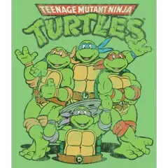 Girl's Teenage Mutant Ninja Turtles Best Friend Shot T-Shirt