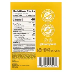 Kiss My Keto Gummies Candy &ndash; Low Carb Candy Gummy Bears, Keto Snack Pack &ndash; Healthy Candy Gummys &ndash; Sugar Free Gummy Bears, Keto Gummy Bear Candy &ndash; Keto