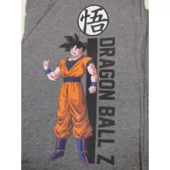 Dragon Ball Z Goku Men's Heather Gray Pajama Pants