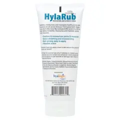 Hyalogic HylaRub, Moisturizing Joint & Muscle Cream, 6 oz (168 g)
