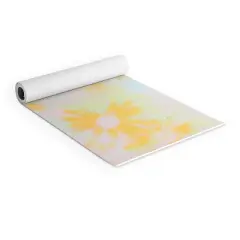 SunshineCanteen gentle flowers (6mm) 24" x 70" Yoga Mat - Society6