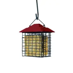 Woodlink Plastic/Steel Suet Cage Double Suet Basket