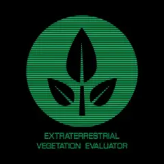 Men's Wall-E EVE Extraterrestrial Vegetation Evaluator Logo T-Shirt