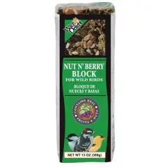 Wild Delight Nut N Berry Bird Food Block, 13 Ounces