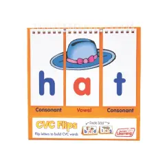 Junior Learning: CVC Consonant Vowel Consonant Words Flash Cards